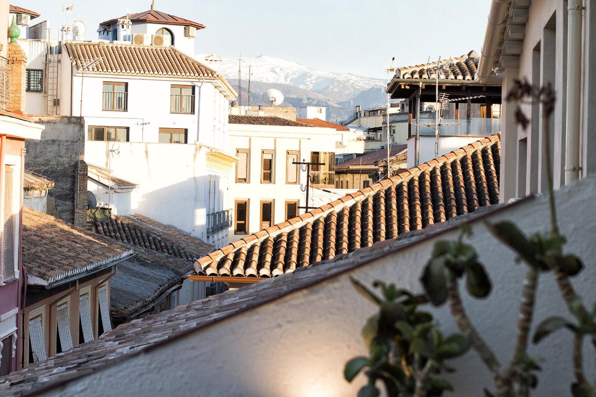 Bibrambla Penthouse Over Cathedral Apartment Granada Ngoại thất bức ảnh